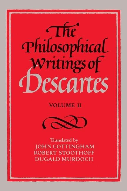 Produktbild: Philosophical Writings of Descartes: Volume 2