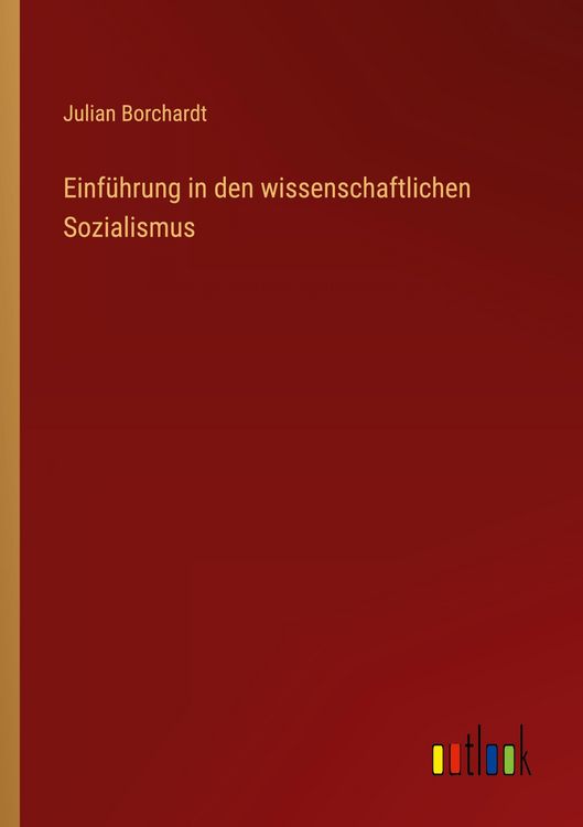 Produktbild: Einf&uuml;hrung in den wissenschaftlichen Sozialismus