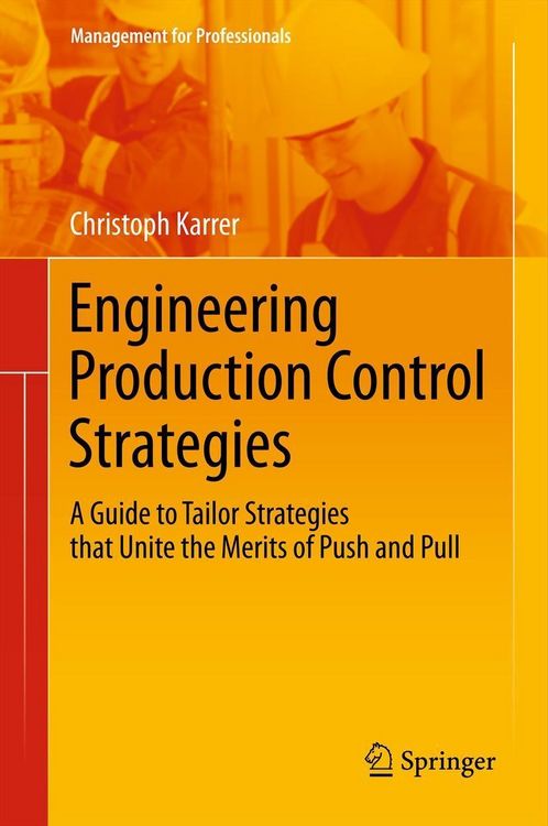 Produktbild: Engineering Production Control Strategies