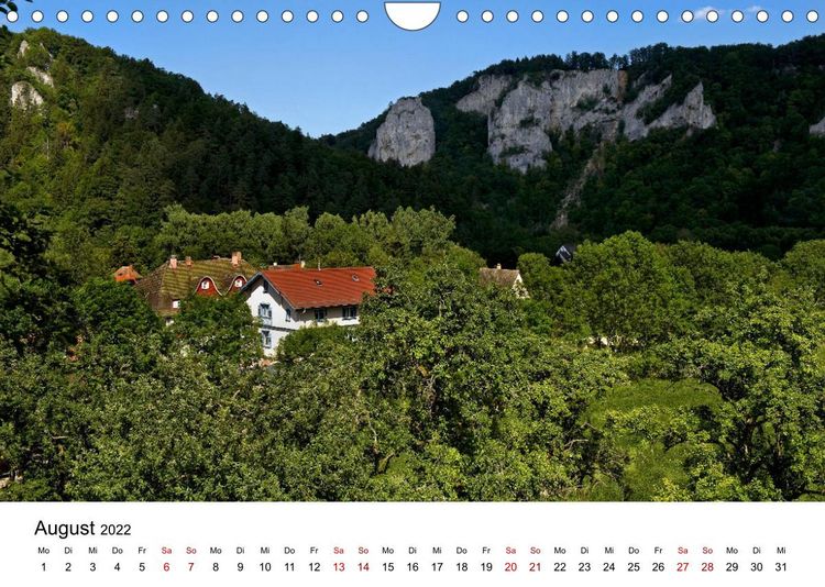 Produktbild: NATURPARK OBERE DONAU (Wandkalender 2022 DIN A4 quer)
