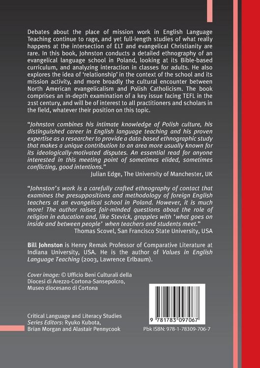Produktbild: English Teaching and Evangelical Mission