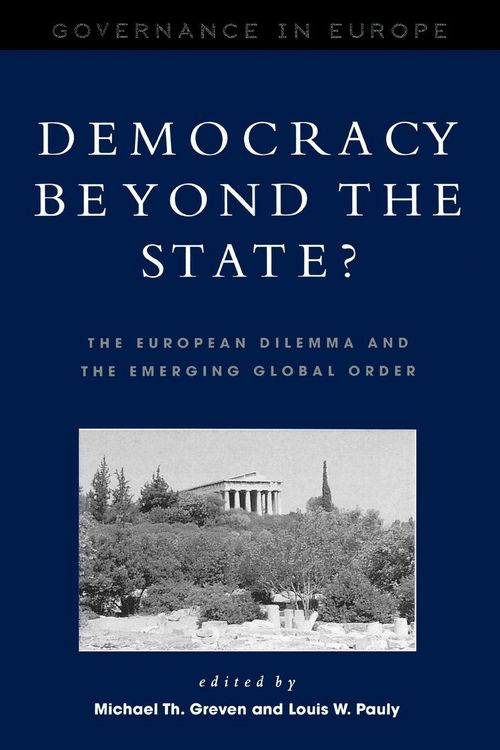 Produktbild: Democracy beyond the State?