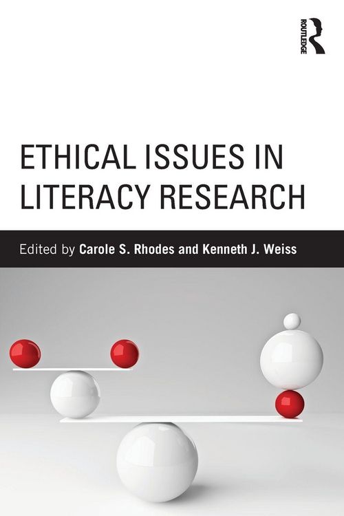 Produktbild: Ethical Issues in Literacy Research
