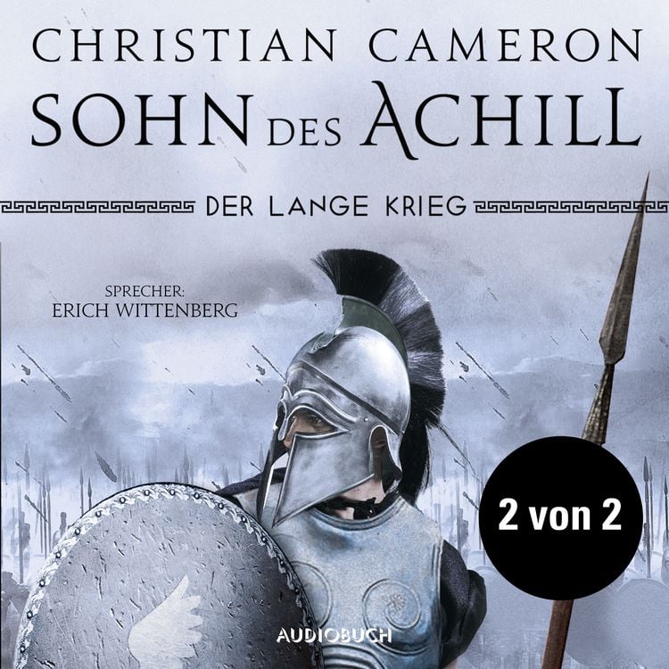 Produktbild: Der lange Krieg: Sohn des Achill (Teil 2 von 2, ungek&uuml;rzt)