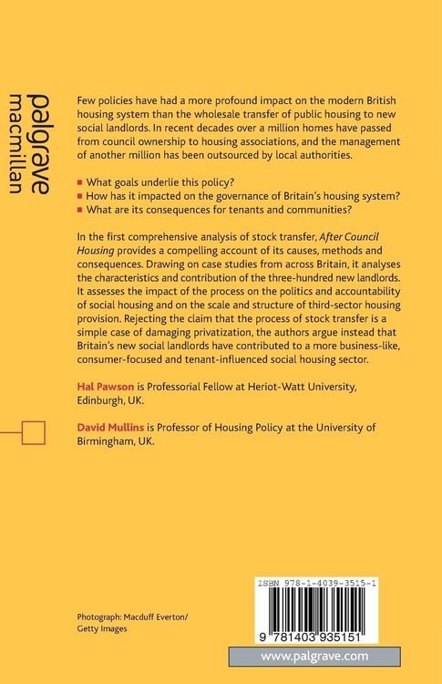 Produktbild: After Council Housing