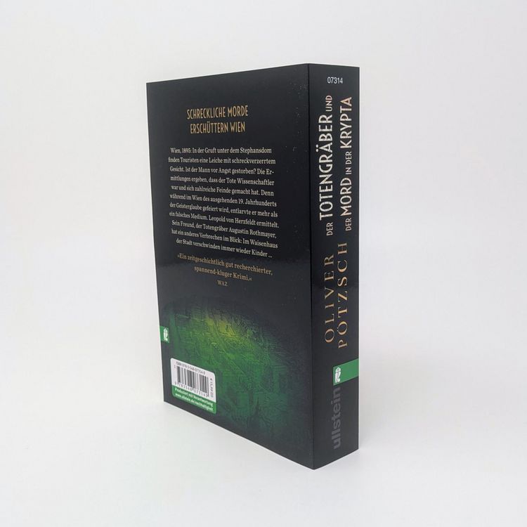Produktbild: Der Totengr&auml;ber und der Mord in der Krypta