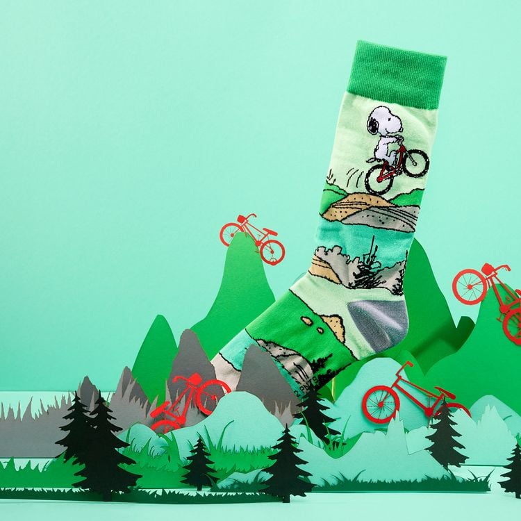 Snoopy Socken Bike, 42-46