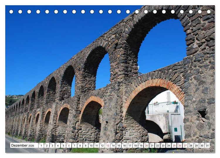 Produktbild: Ischia - Italiens Trauminsel (Tischkalender 2026 DIN A5 quer), CALVENDO Monatskalender