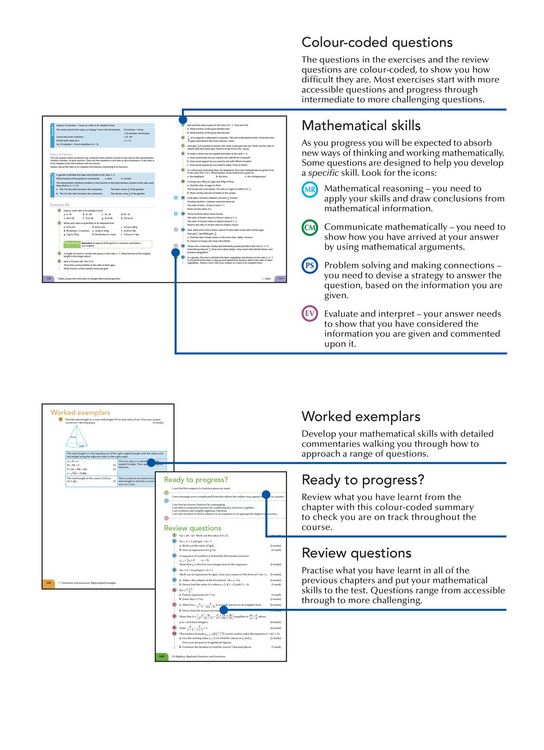 Produktbild: EDEX GCSE 9-1 MATHS HSB 5E
