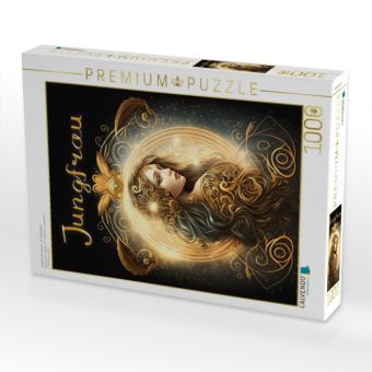 Produktbild: CALVENDO Puzzle Jungfrau 24. August - 23. September | 1000 Teile Lege-Gr&ouml;&szlig;e 64x48cm Foto-Puzzle f&uuml;r gl&uuml;ckliche Stunden