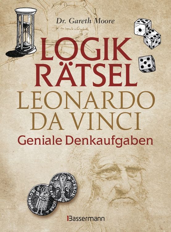 Produktbild: Logikr&auml;tsel - Leonardo da Vinci - Geniale Denkaufgaben - inspiriert vom Meister der Renaissance