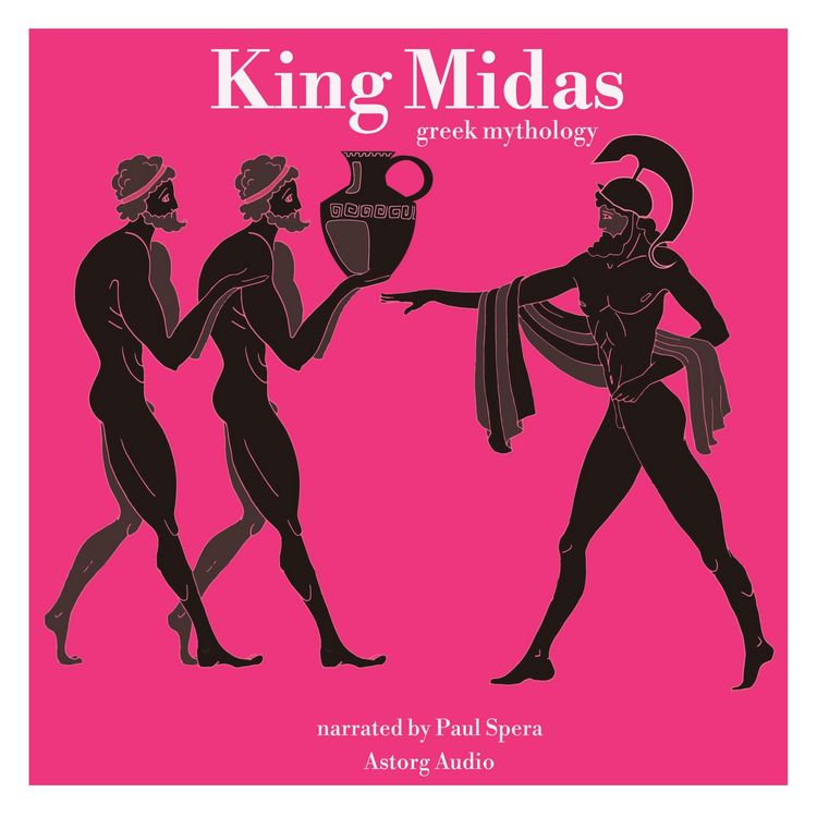 Produktbild: King Midas, greek mythology