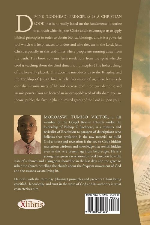 Produktbild: Divine (Godhead) Principles