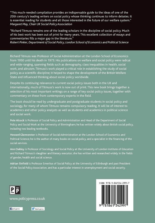Produktbild: Welfare and wellbeing
