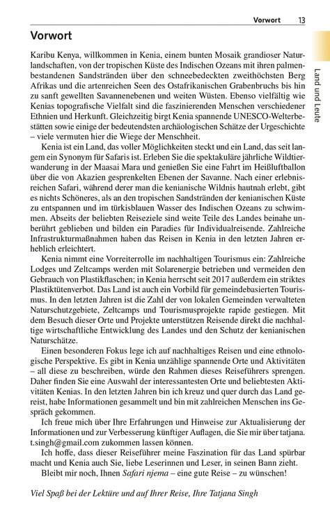 Produktbild: TRESCHER Reisef&uuml;hrer Kenia