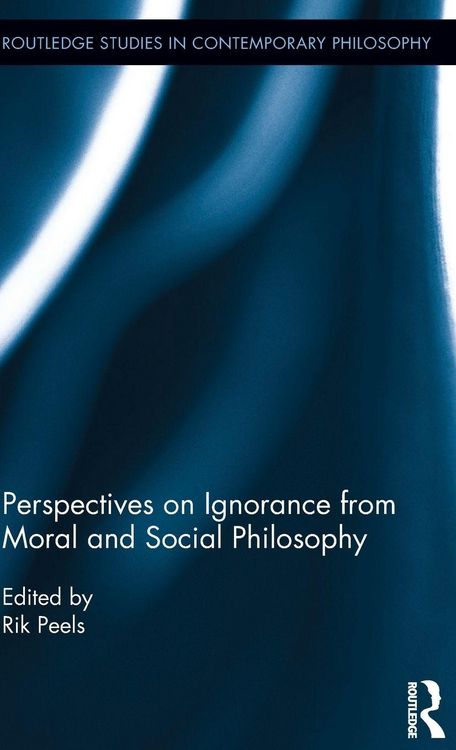 Produktbild: Perspectives on Ignorance from Moral and Social Philosophy