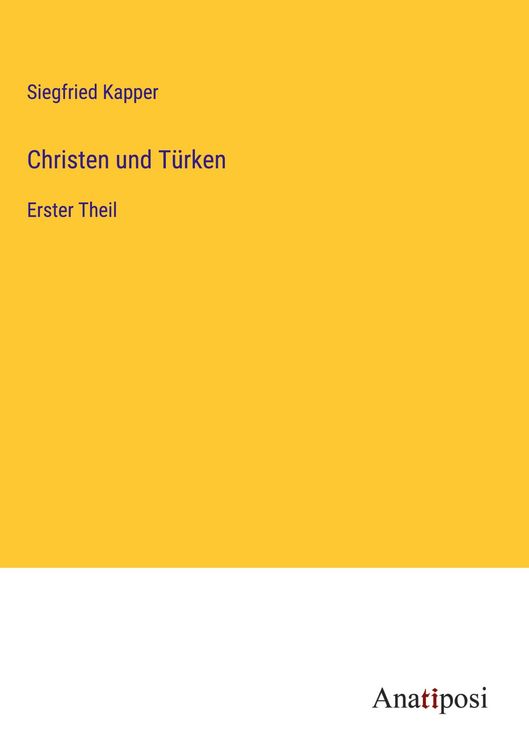 Produktbild: Christen und T&uuml;rken
