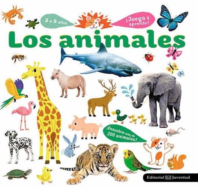 Produktbild: Los animales