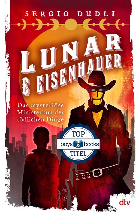 Produktbild: Lunar & Eisenhauer &ndash; Das mysteri&ouml;se Ministerium der t&ouml;dlichen Dinge