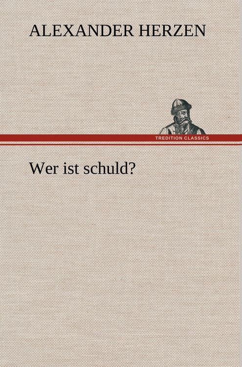 Produktbild: Wer ist schuld?