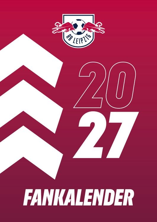 Produktbild: RB Leipzig 2027 - Fankalender