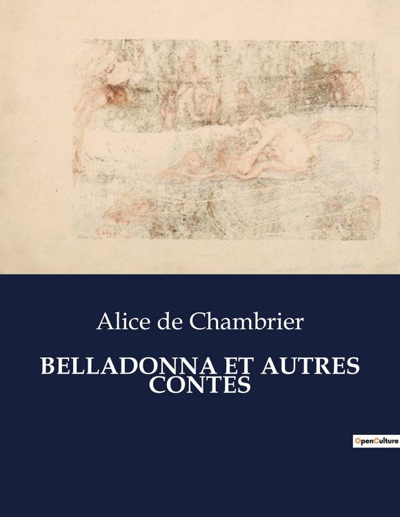 Produktbild: Belladonna Et Autres Contes