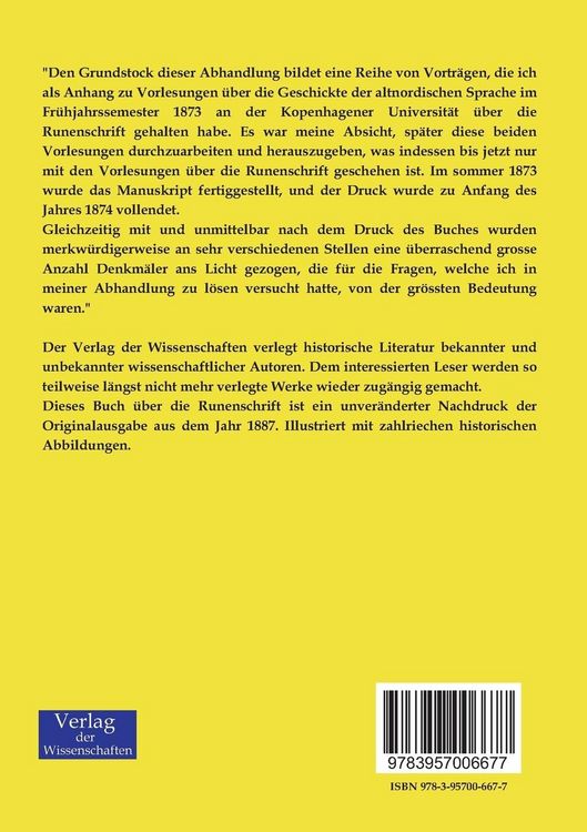 Produktbild: Die Runenschrift
