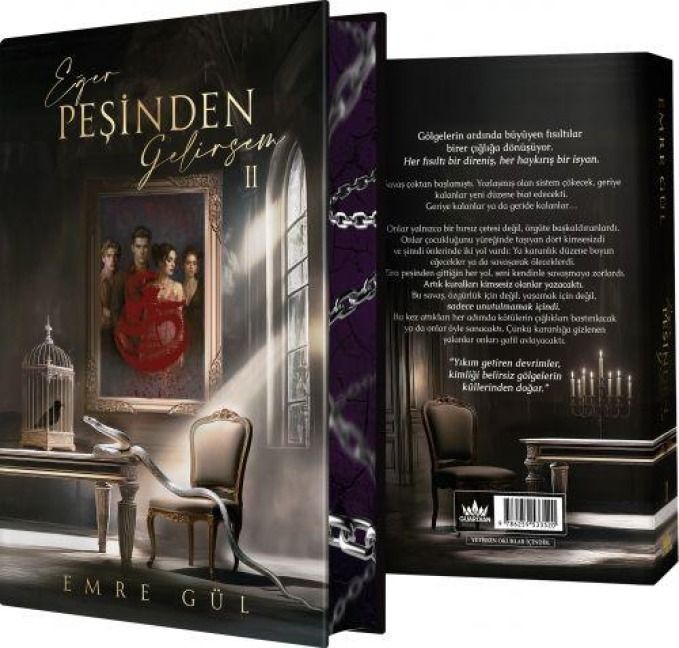 Produktbild: Eger Pesinden Gelirsem 2 Ciltli, Yan Boyamali