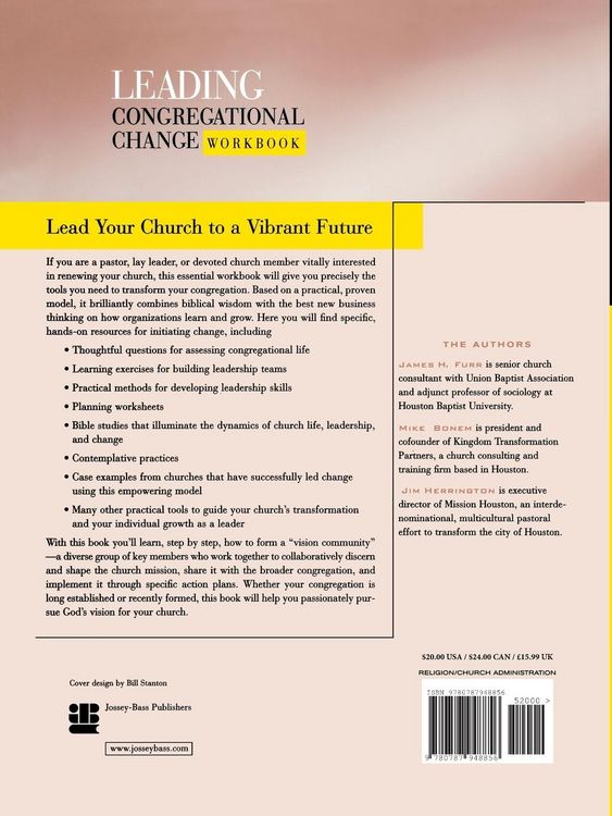 Produktbild: Leading Congregational Change