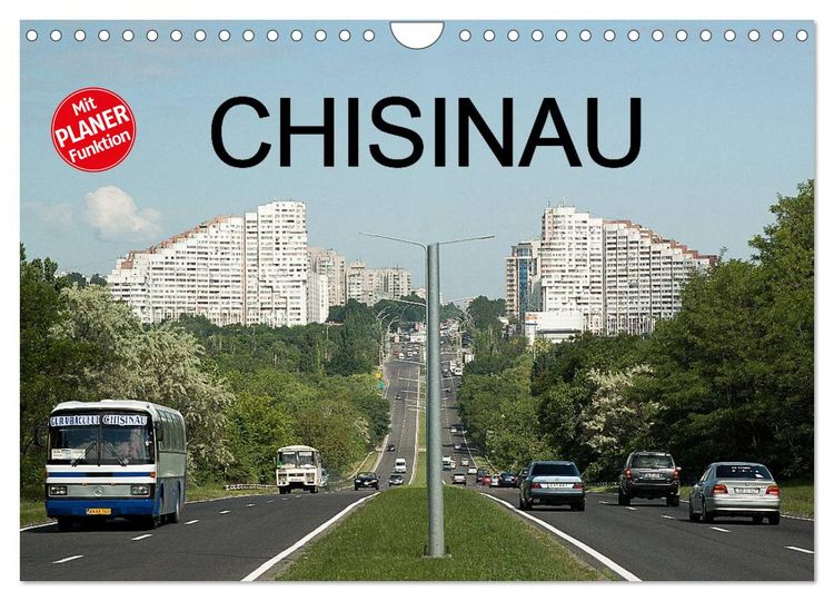 Produktbild: Chisinau (Wandkalender 2026 DIN A4 quer), CALVENDO Monatskalender