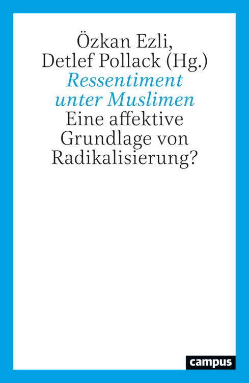 Produktbild: Ressentiment unter Muslimen