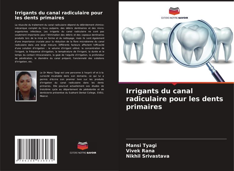 Produktbild: Irrigants du canal radiculaire pour les dents primaires