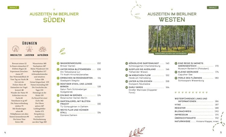 Produktbild: Auszeiten f&uuml;r die Seele in und um Berlin