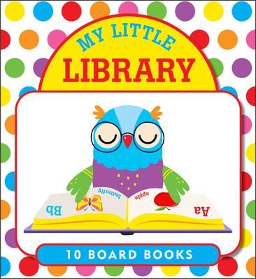 Produktbild: My Little Library of Board Books (Set of 10)
