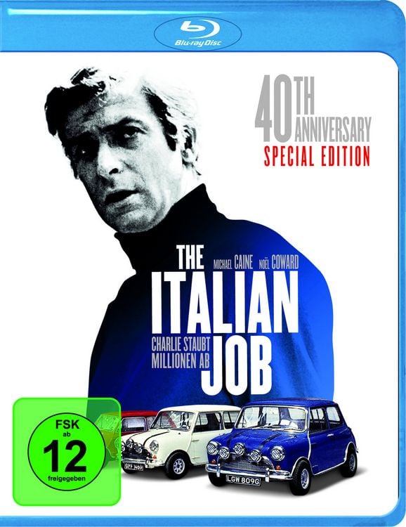 Produktbild: The Italian Job - Charlie staubt Millionen ab / Anniversary Edition [SE]