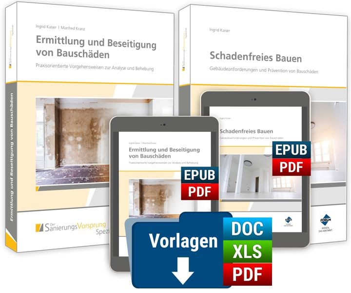 Produktbild: Schadenfreies Bauen sowie Ermittlung und Beseitigung von Bausch&auml;den