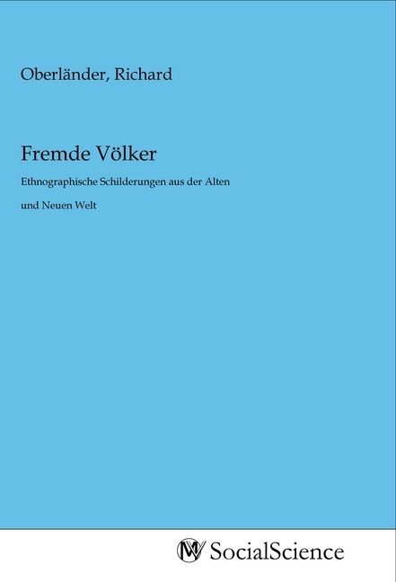 Produktbild: Fremde V&ouml;lker