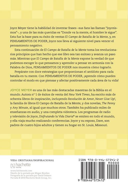 Produktbild: Pensamientos de Poder