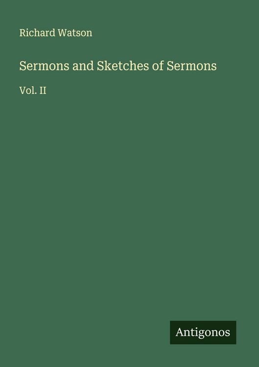 Produktbild: Sermons and Sketches of Sermons
