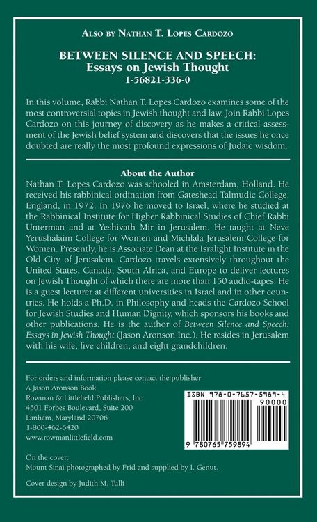Produktbild: Written and Oral Torah