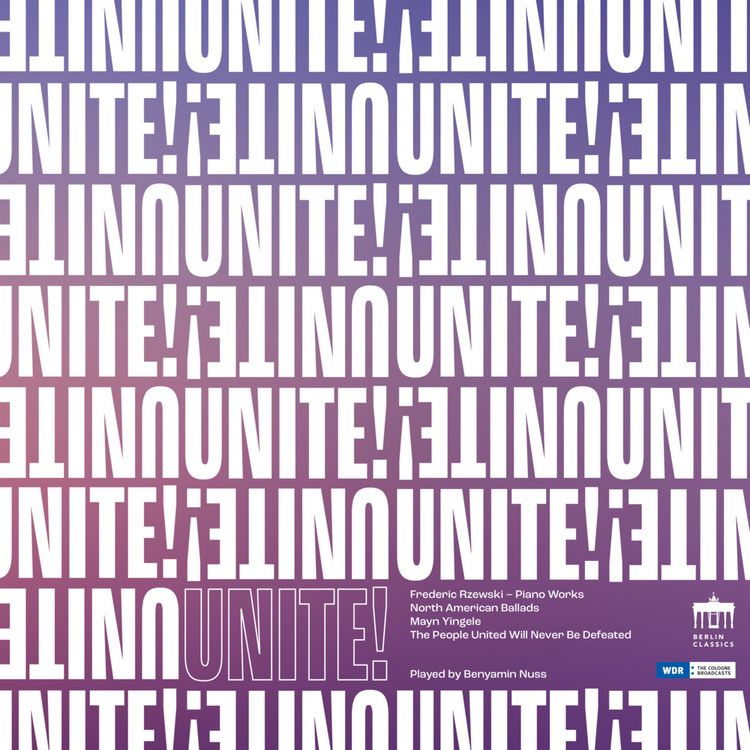 Produktbild: Rzewski:Unite!