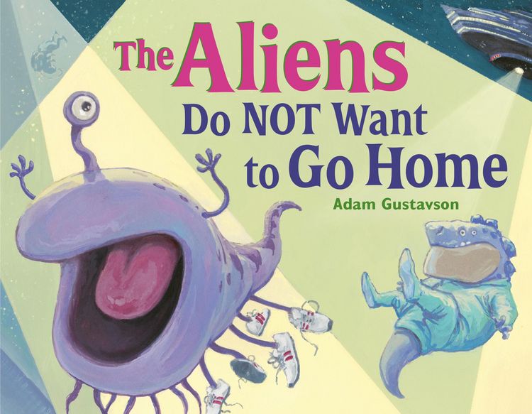 Produktbild: The Aliens Do NOT Want to Go Home