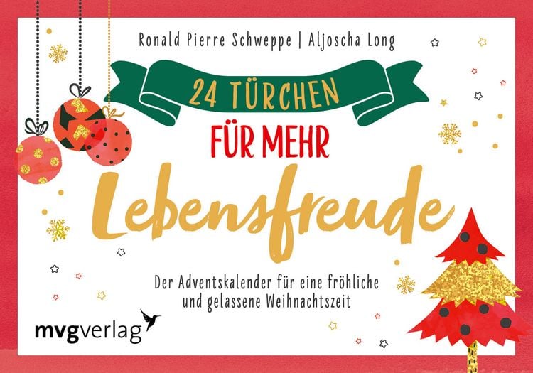 Produktbild: 24 T&uuml;rchen f&uuml;r mehr Lebensfreude
