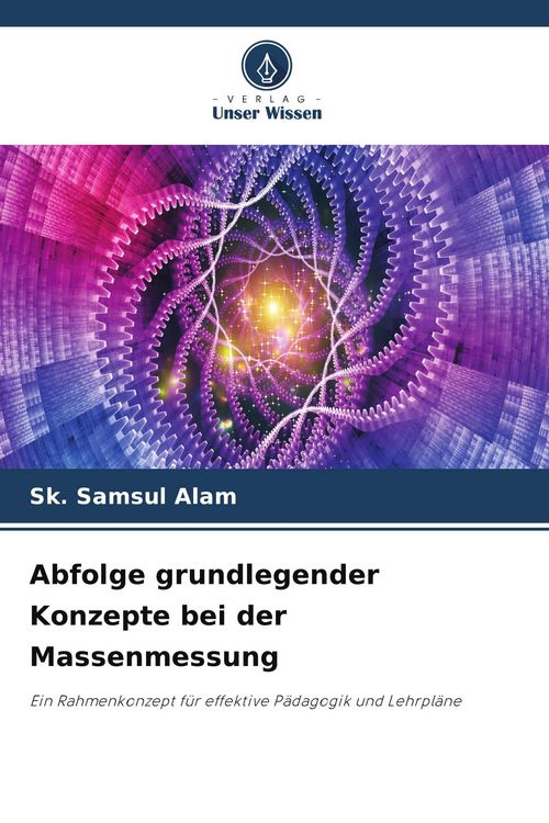 Produktbild: Abfolge grundlegender Konzepte bei der Massenmessung