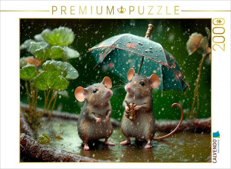 Produktbild: CALVENDO Puzzle Schietwetter | 2000 Teile Lege-Gr&ouml;&szlig;e 90x67cm Foto-Puzzle f&uuml;r gl&uuml;ckliche Stunden