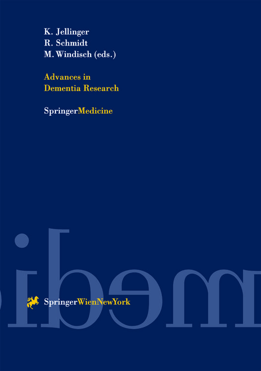 Produktbild: Advances in Dementia Research
