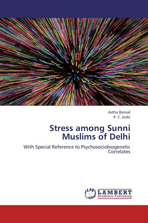 Produktbild: Stress among Sunni Muslims of Delhi