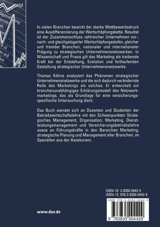 Produktbild: Marketing im strategischen Unternehmensnetzwerk