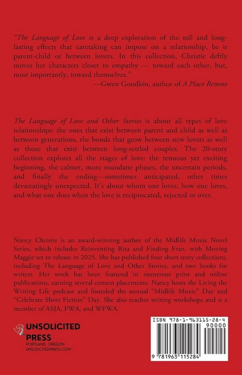 Produktbild: The Language of Love and Other Stories