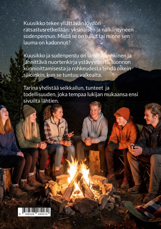 Produktbild: Kuusikko ja sudenpentu